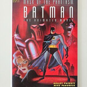 BATMAN Mask of the Phantasm - The Animated Movie 1994 Comic Book VF/NM